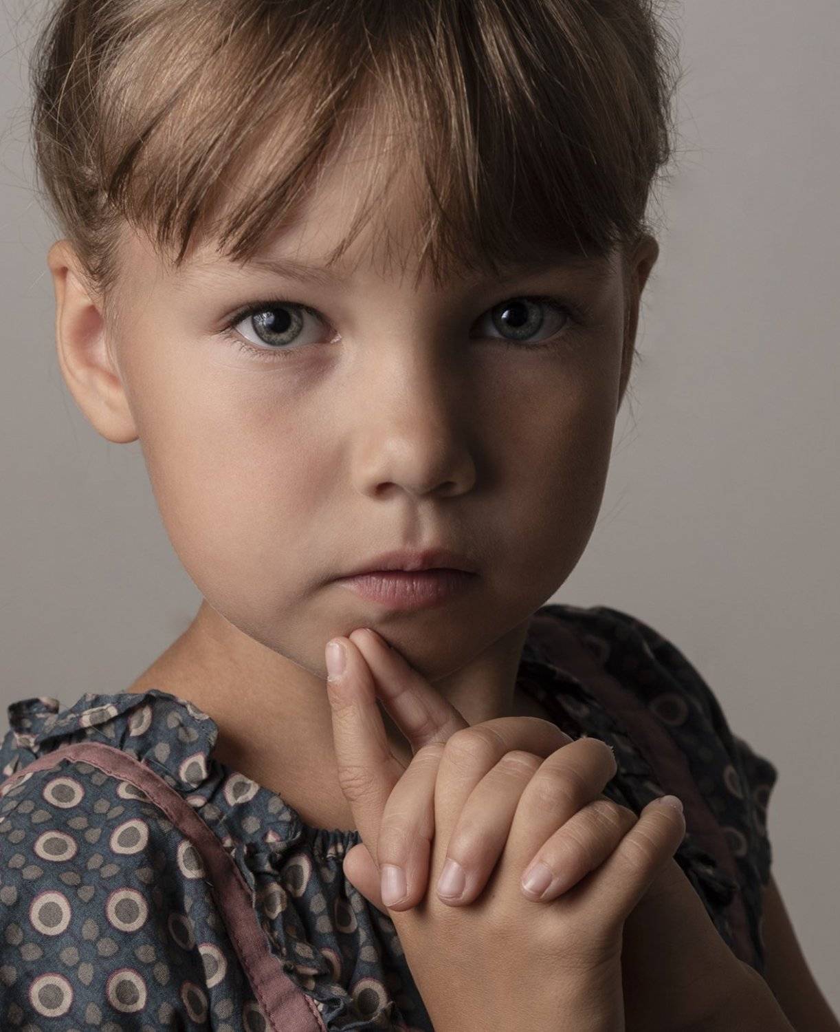 портрет,жанровый портрет , девочка, Natalia Kholodova