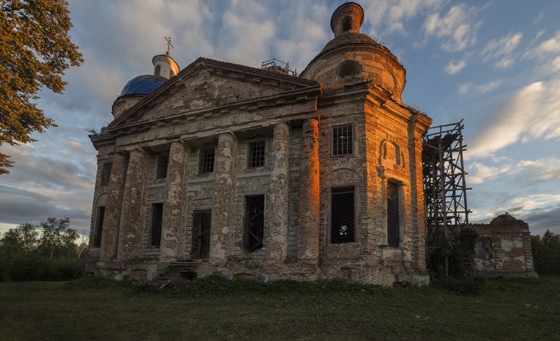 украина, сумская, обл, архитектура, церковь, Церковь Рождества Пресвятой Богородицы фото превью