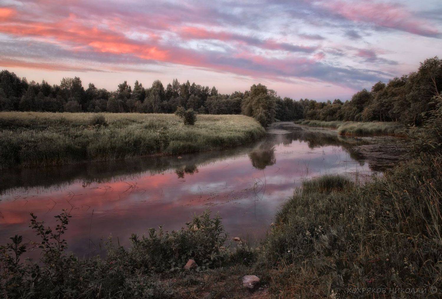 , Хохряков Николай