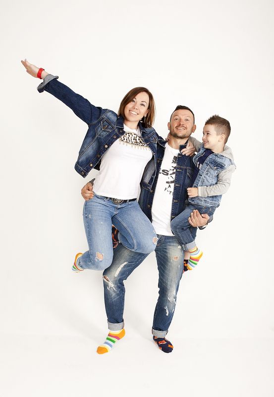 гордиенкоольга Мама, папа, я - спортивная семья.  фото превью