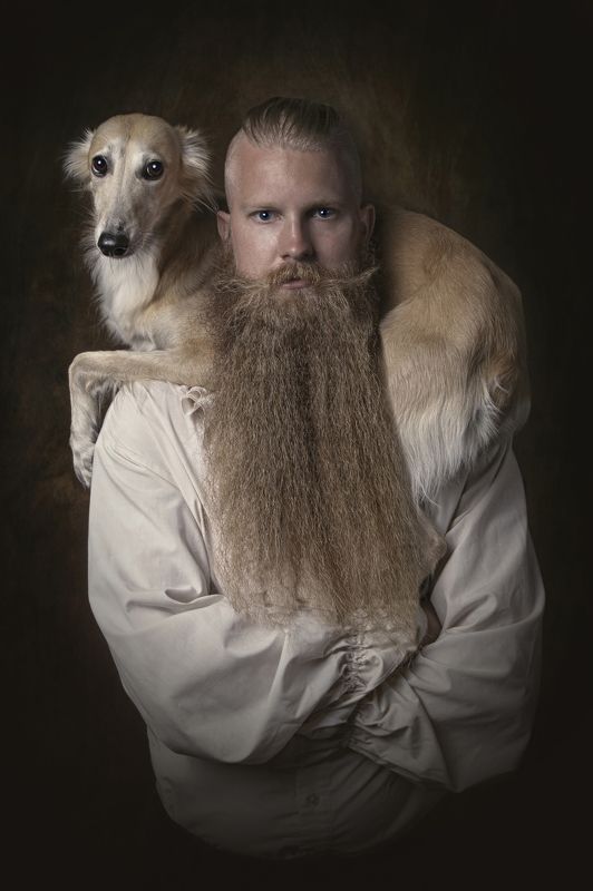 animal,fine art,portriat Me and my little friend Remus фото превью