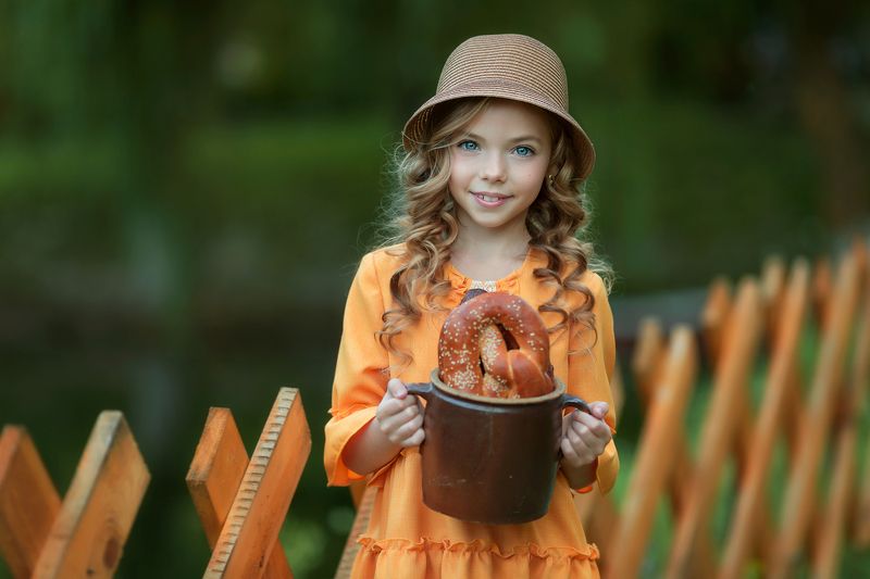 дети, детский, портрет Полина фото превью