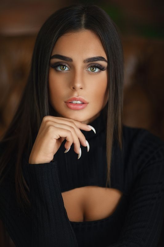 портрет, portrait, woman, beautiful, красивая , жизнь , life Портрет Насти фото превью