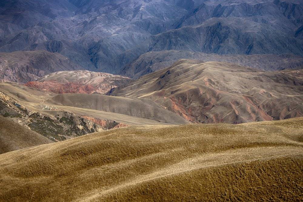 кыргызстан, горы, Элина Магалимова