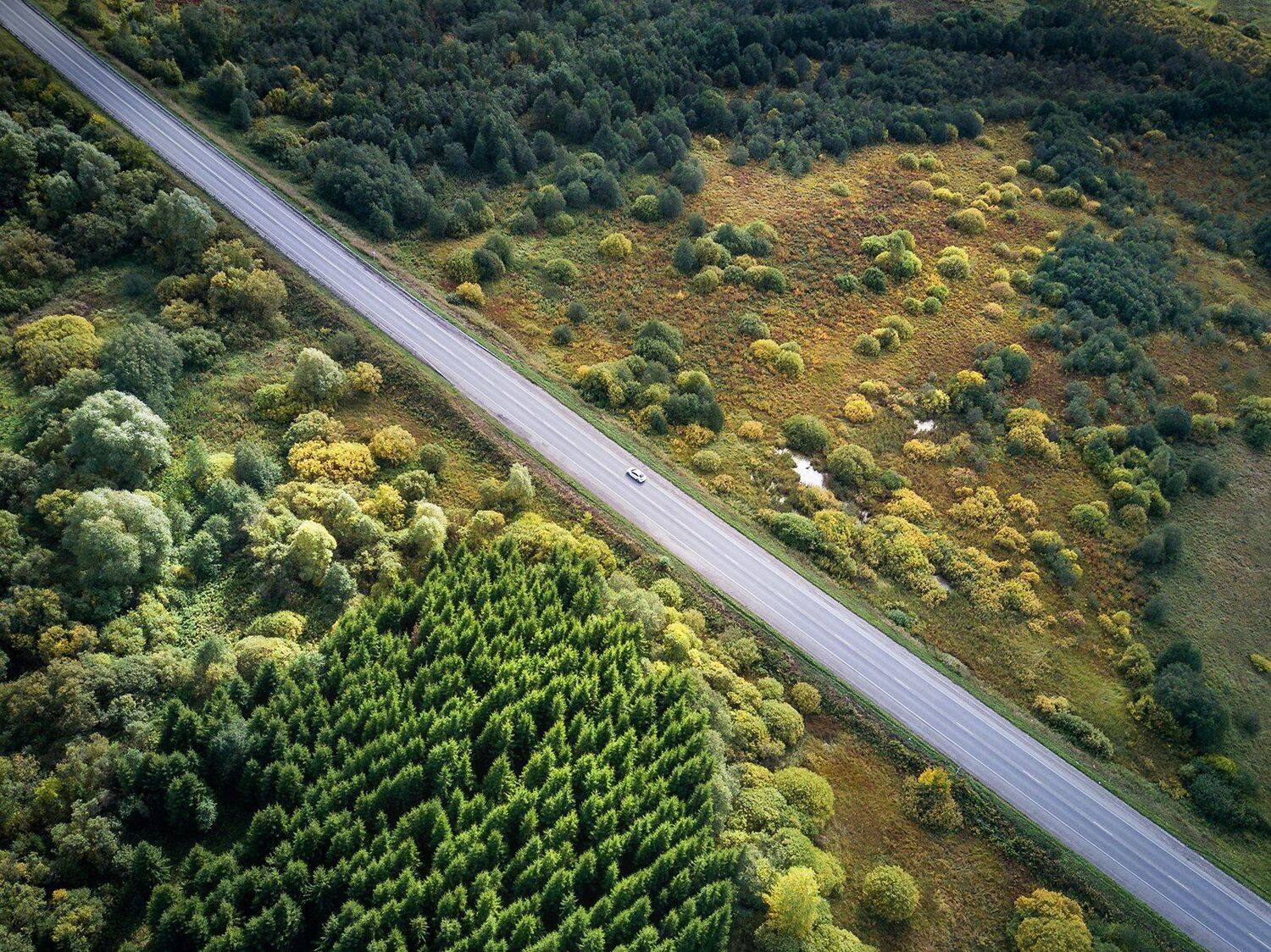 урал, осень, дрон, Василий Яковлев