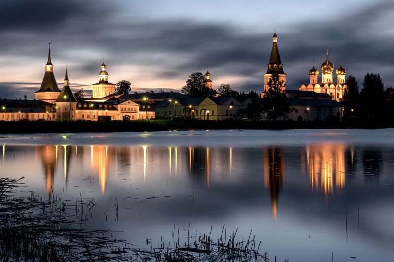 Утро Иверского монастыря фото превью
