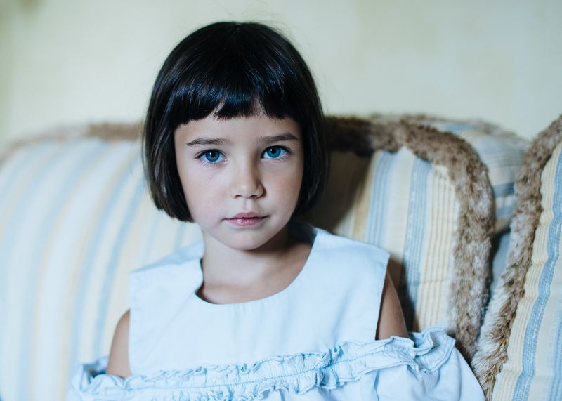 портрет ребенок девочка Фатия фото превью