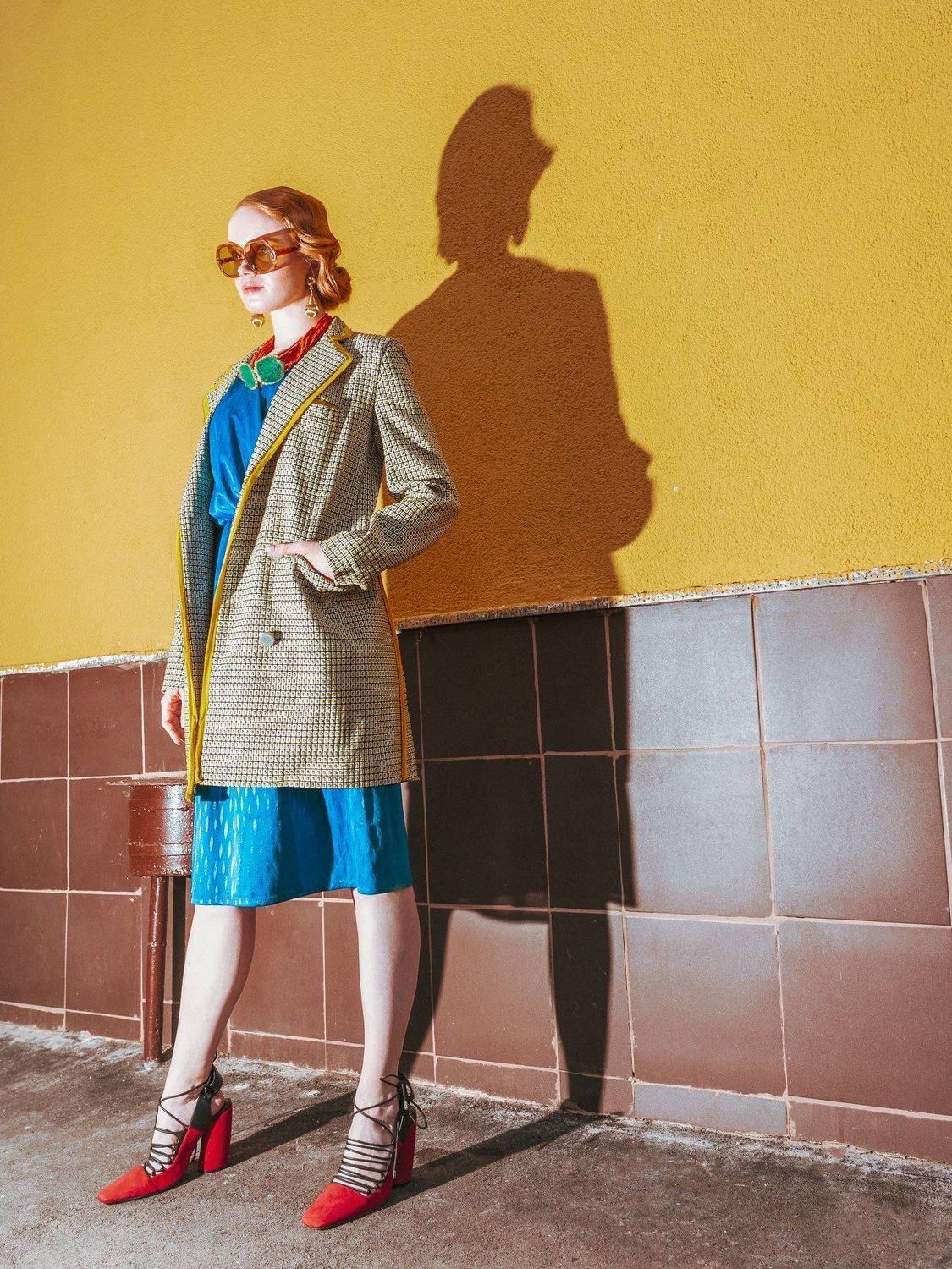 \"blind for love\" for l\'officiel, Исинев Руслан