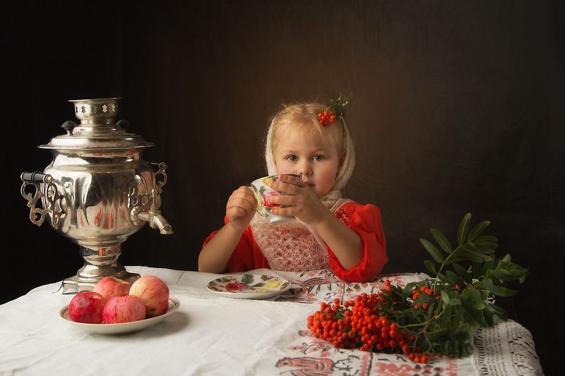 Чаепитие фото превью