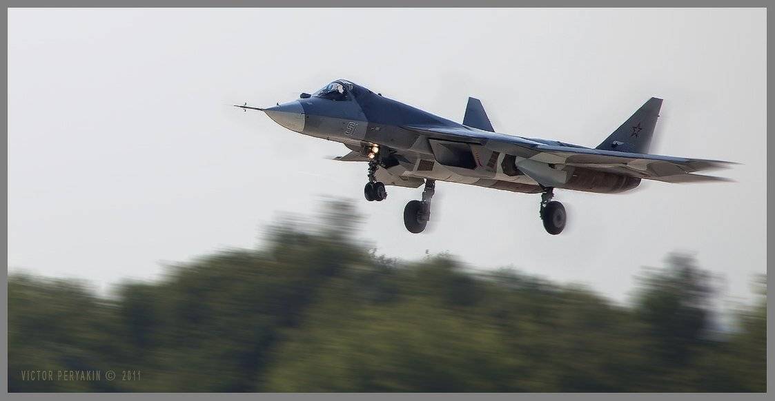 прототипы, российского, истребителя, пятого, поколения, -, т-50-1, и, т-50-2, , первый, полет, авиасалон, макс-2011, Виктор Перякин