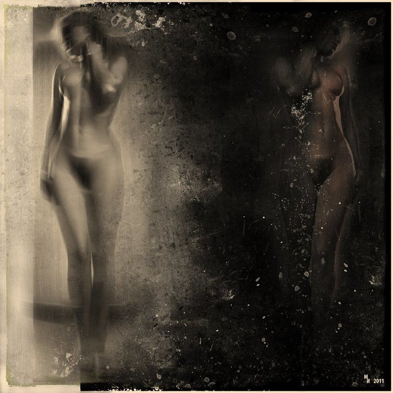 6х6, пленка, негатив, ч/б Соблазны и страхи фото превью