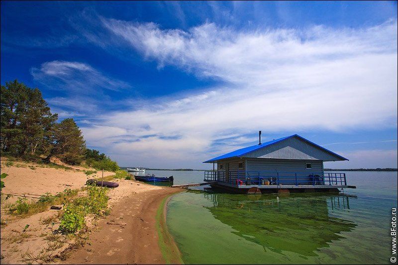 дебаркадер, , остров  фото превью