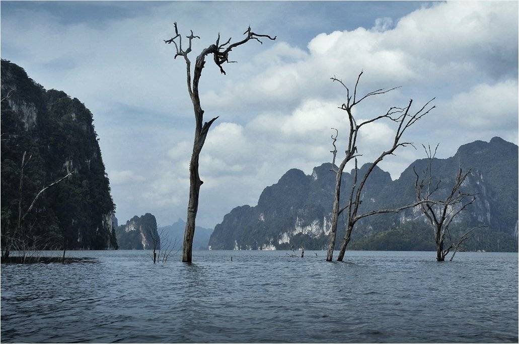 таиланд, озеро, кхао-лак, природа, горы, Сергей Гаспарян