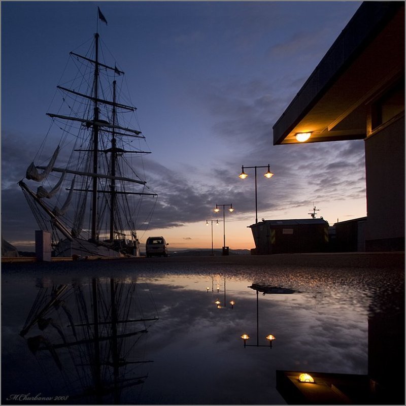 осло, причал *** фото превью