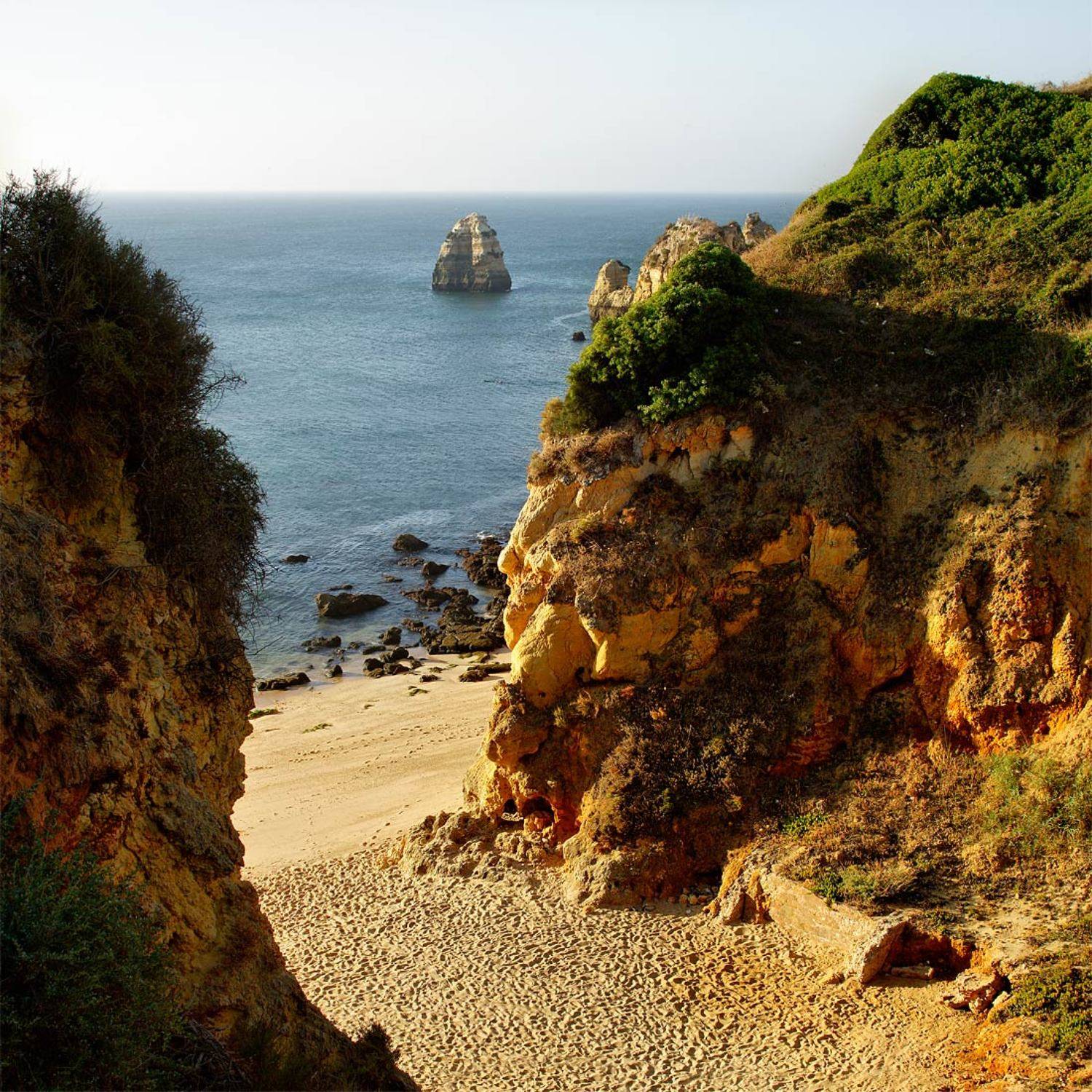 португалия, океан, атлантика, берег, скалы, Игорь Дубровский