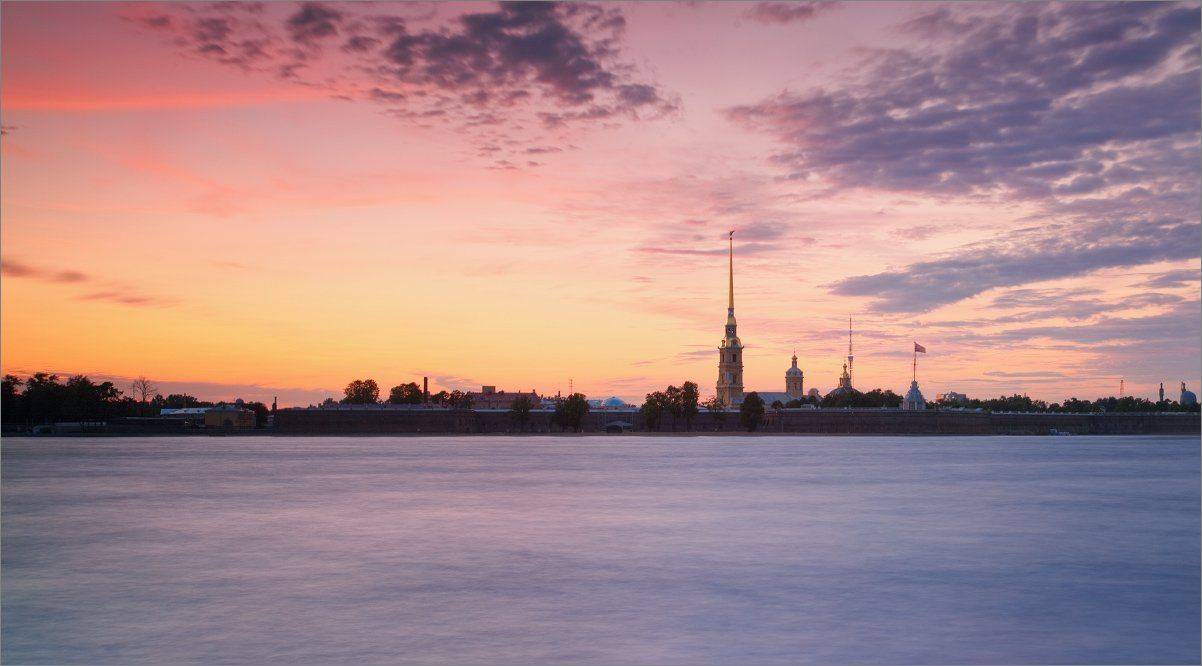 питер, белые ночи, нева, петропавловская крепость, evgeniy sh, Evgeniy Sh.