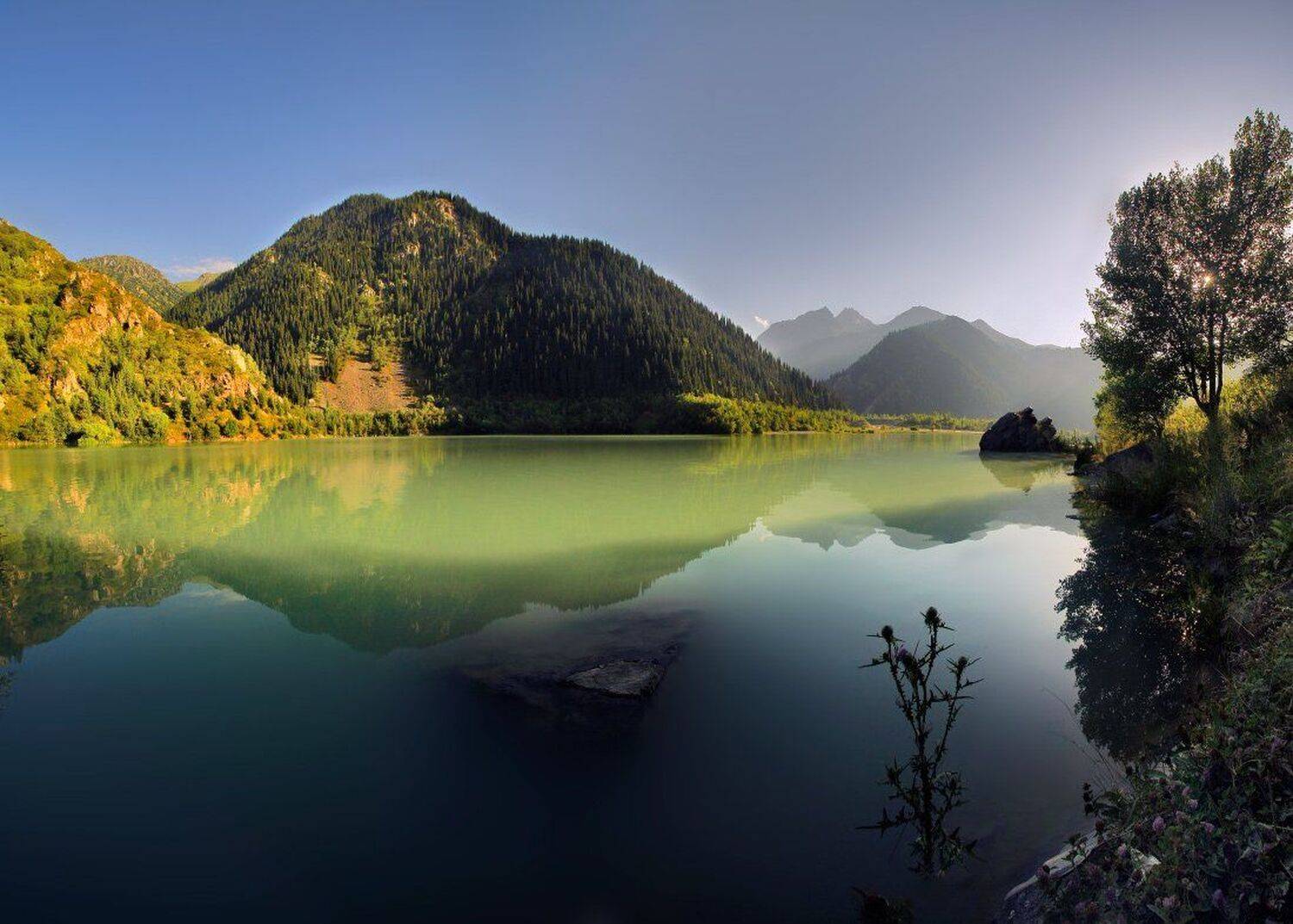 озеро, иссык, Ольга Кулакова