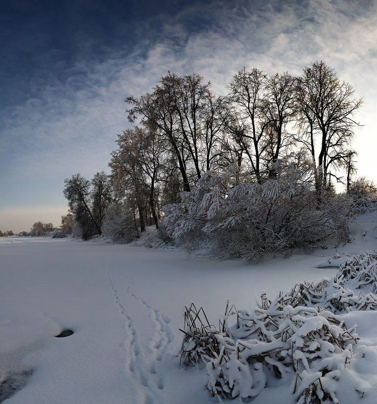 следы фото превью