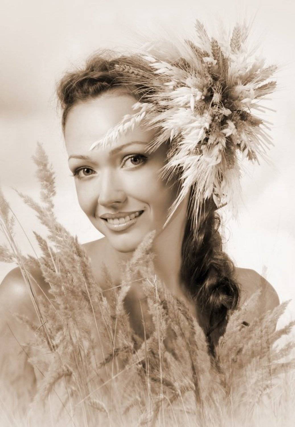 портрет, девушка, АЛЕКСАНДР ТОЛЧИНСКИЙ