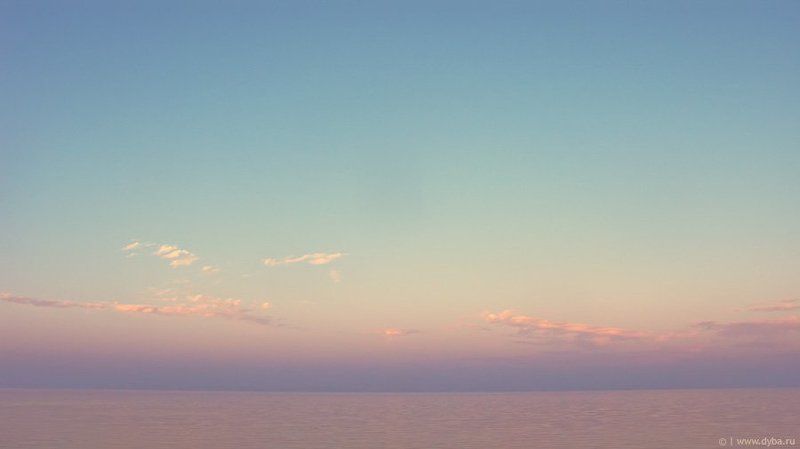 Simple sunset фото превью