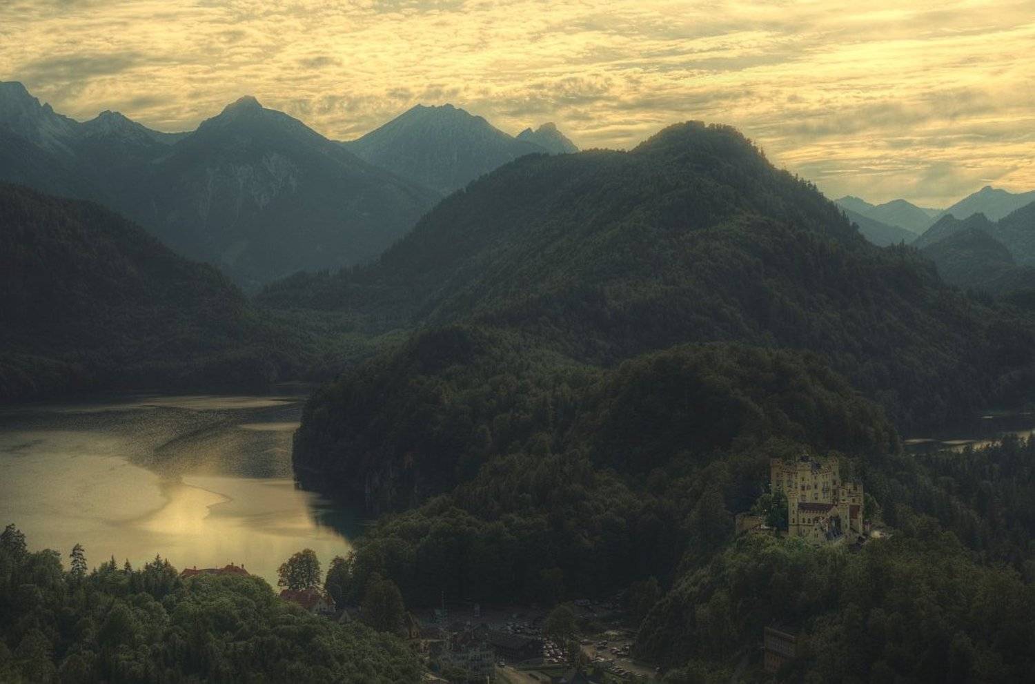 пейзаж, альпы, Ефимов Александр