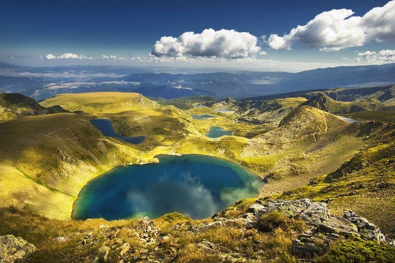 rila, mountains, lakes, krusev, bulgaria, nature, summer Seven lakes - Rila фото превью