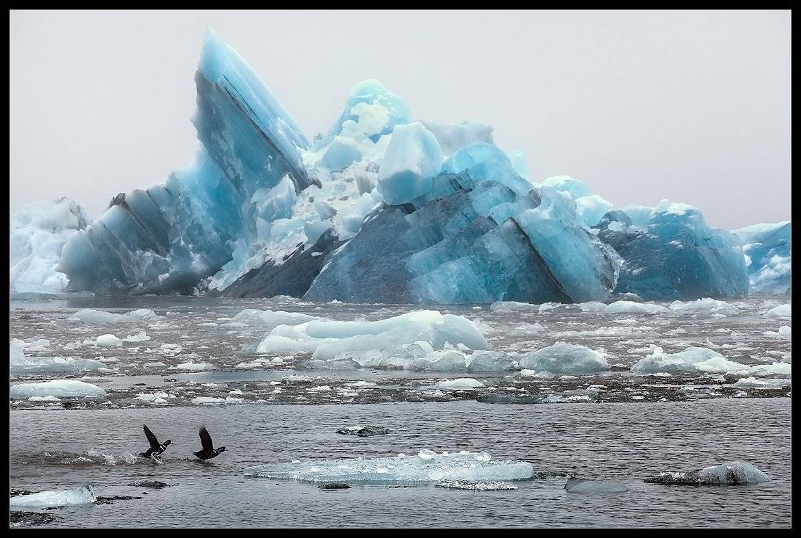 исландия, лед, айсберг, Виктория Роготнева