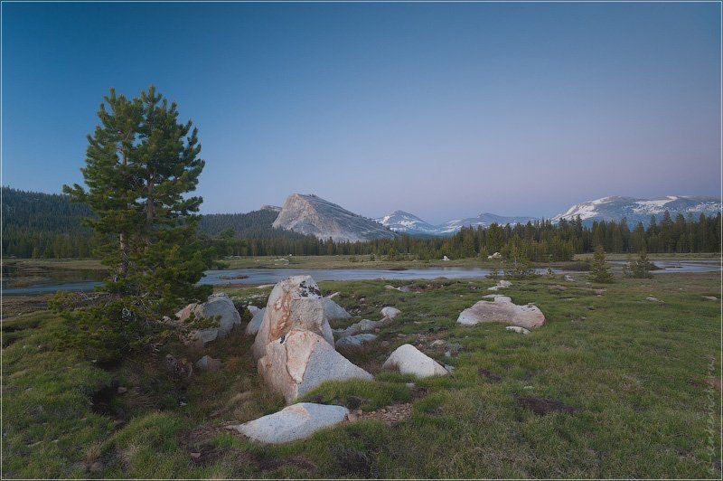 Yosemite, Tuolumne Meadows фото превью