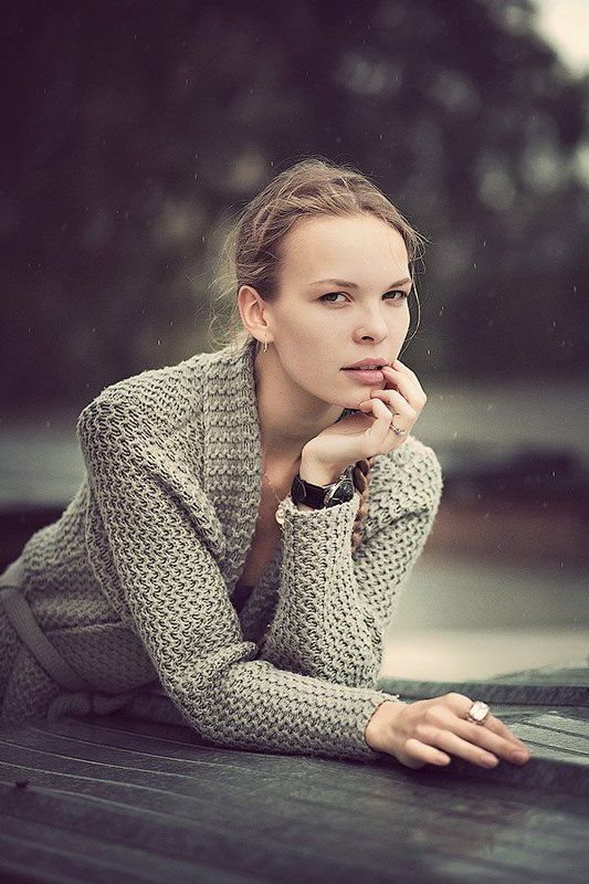 Как бы дождь... как бы ретро :) фото превью