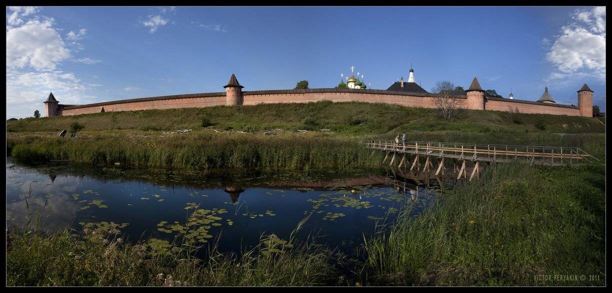 суздаль., кремль, россия, путешествия, Виктор Перякин