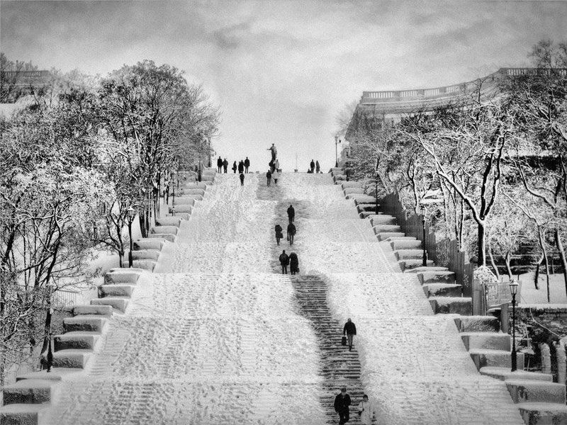 одесса, odessa И к памятнику тонкая тропа фото превью