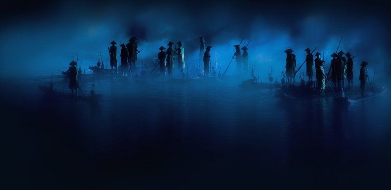 китай, яншо, шоу,  impression sanjie liu show, Шоу по-китайски... фото превью