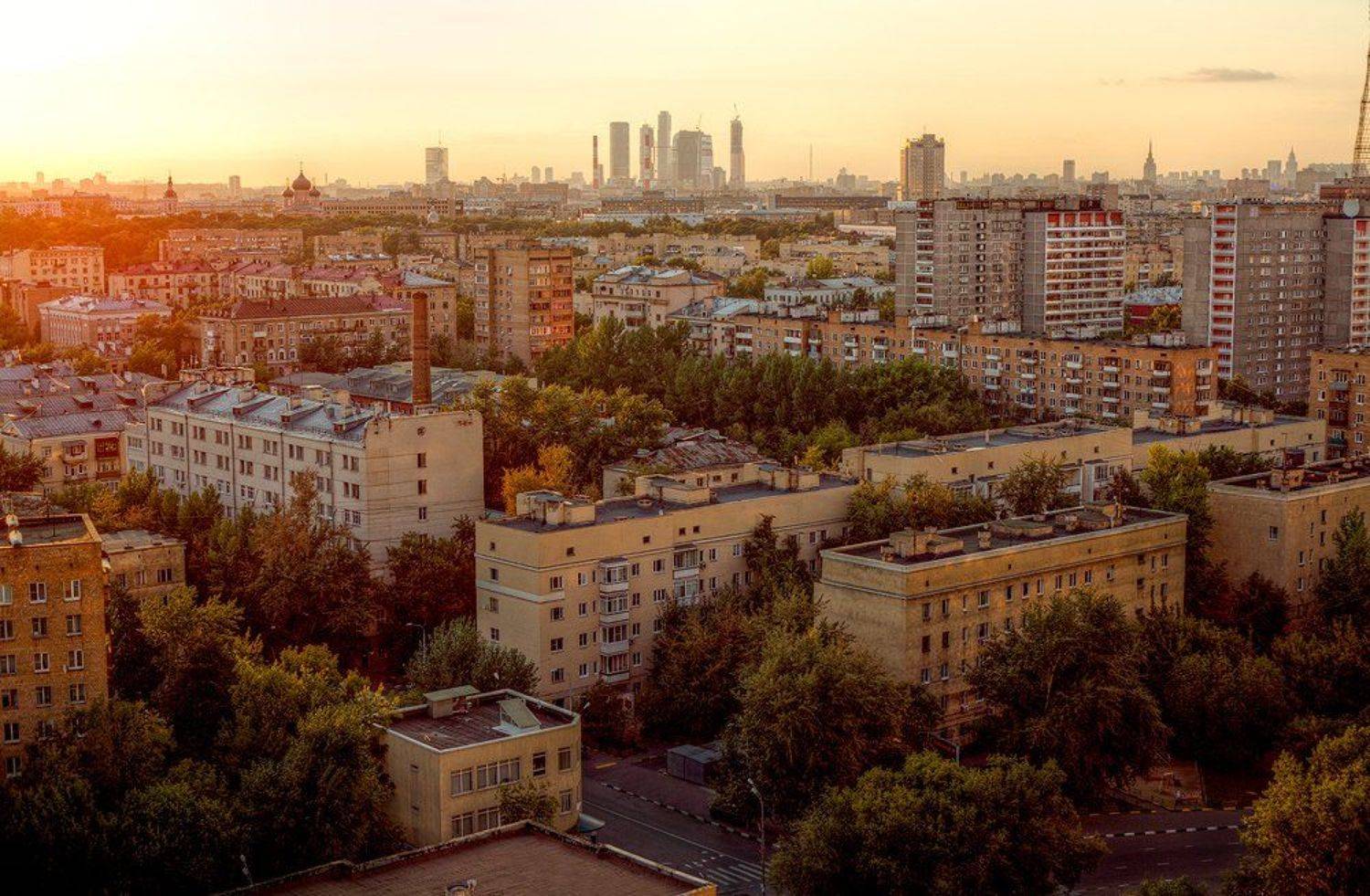 крыша, крыши, город, москва, лето, закат, Kremchik