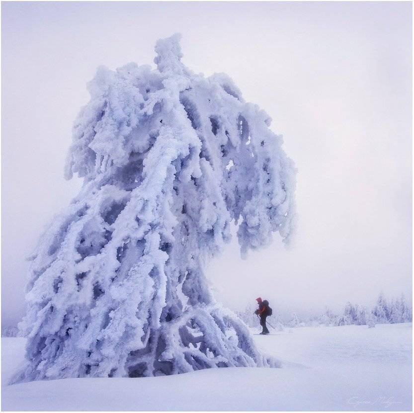 пейзаж, природа, урал, зима, снег, Сергей Макурин