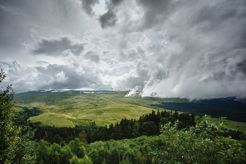 На плато Лаго-Наки фото превью