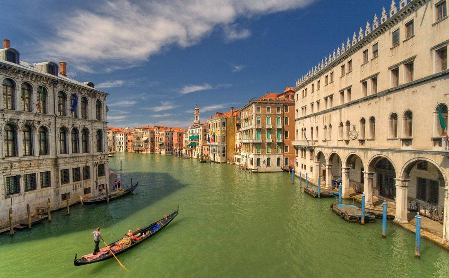 venice, street, light, Philip Peynerdjiev