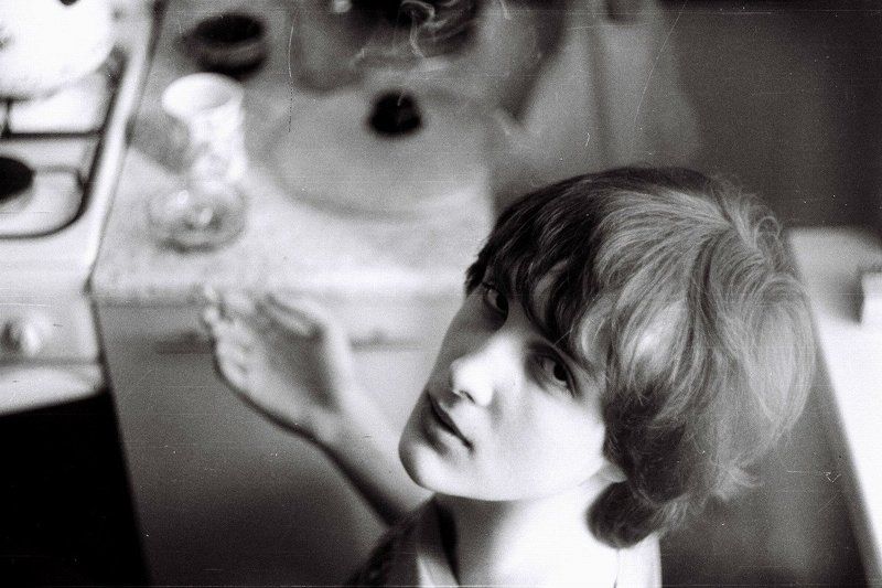 зенит, гелиос, 35мм, b/w Потерянный из поколения фото превью