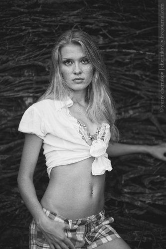 Простой портрет