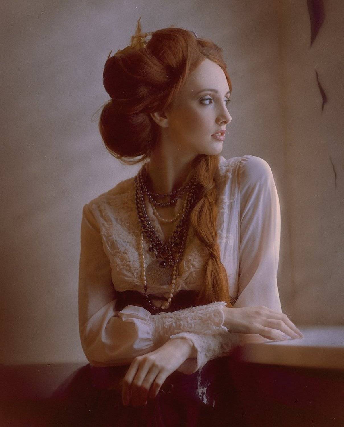 девушка, гламур, портрет, Наталья Мельникова