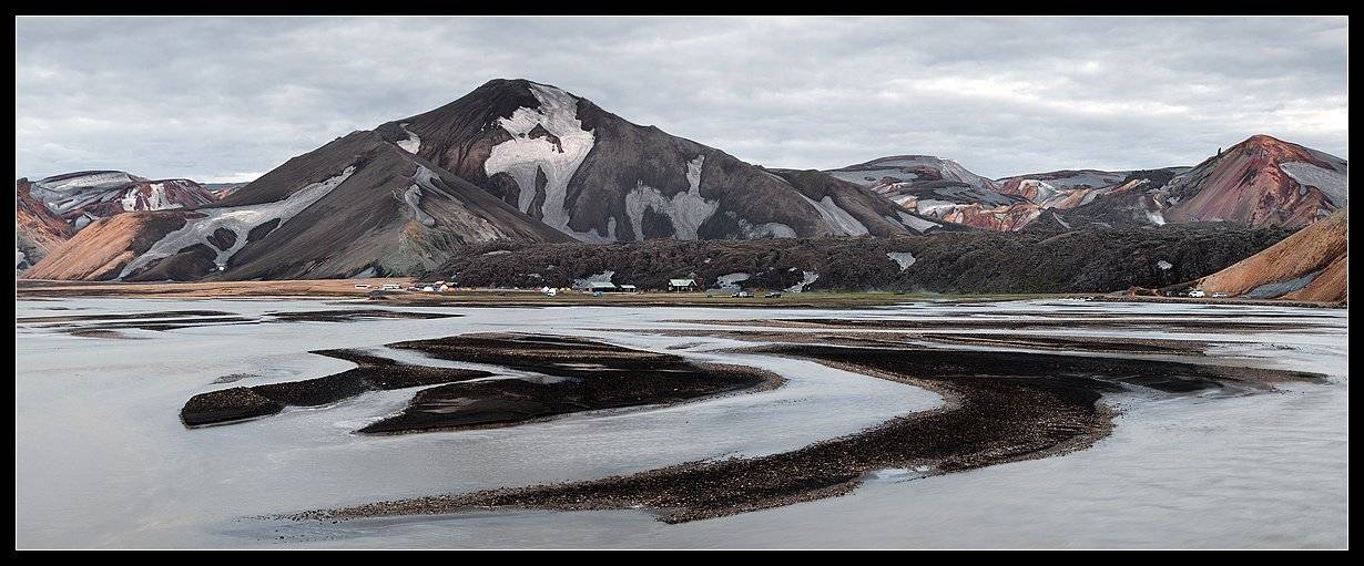 исландия, горы, плато, landmannalaugar, национальный, парк, флябек, Виктория Роготнева