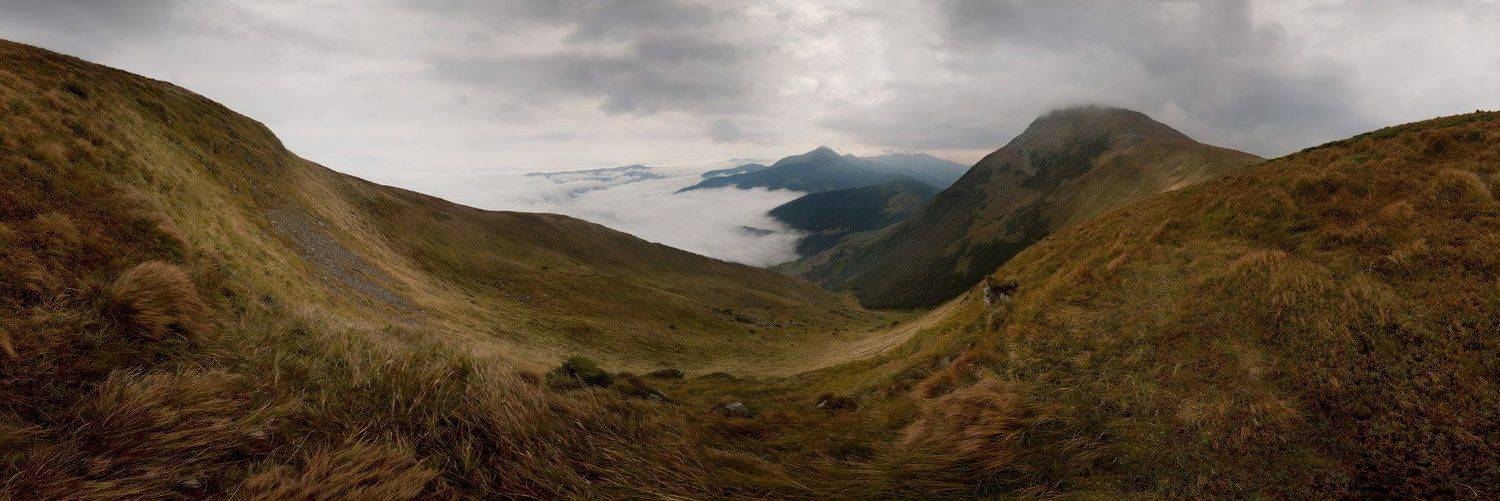 карпаты, панорама, природа, пейзаж, горы, Piligrim