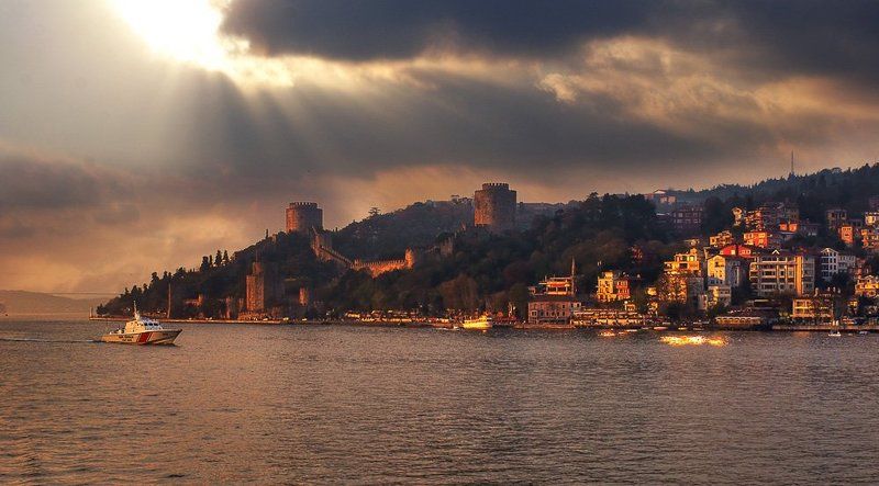 Рассвет Босфора фото превью