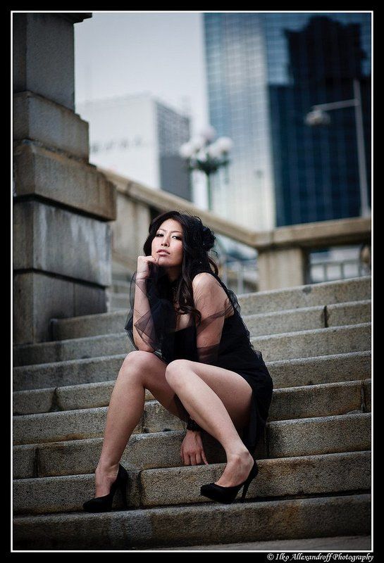 portrait, fashion, strobist, canonn Asuka фото превью