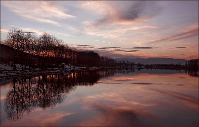 озеро правец, българия Эта ночь... фото превью