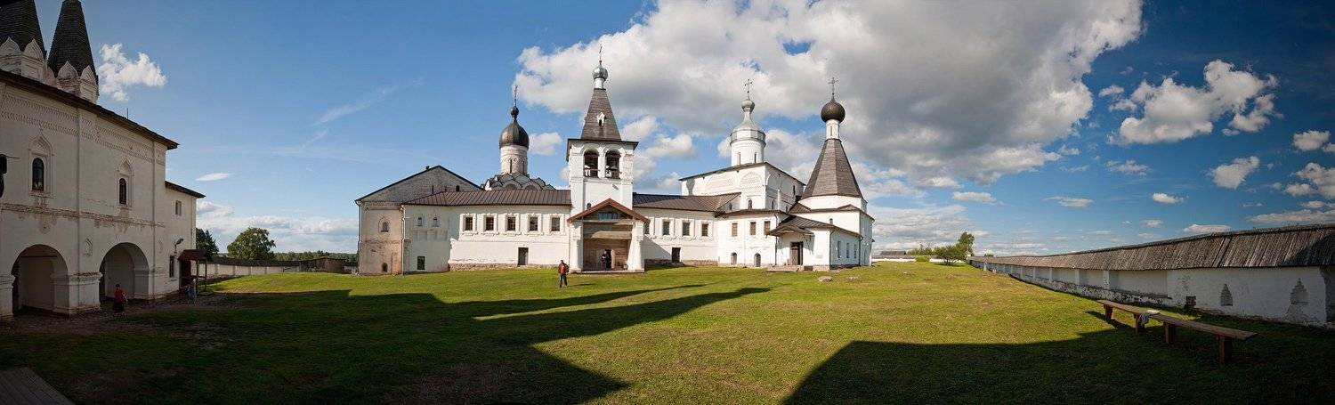 ферапонтово, монастырь, памятник, история, культура, архитектура, Nikolai (locus)