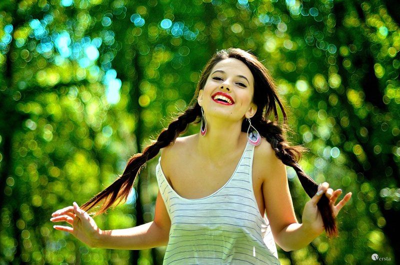 смех, радость,юнность Хохотушка... фото превью