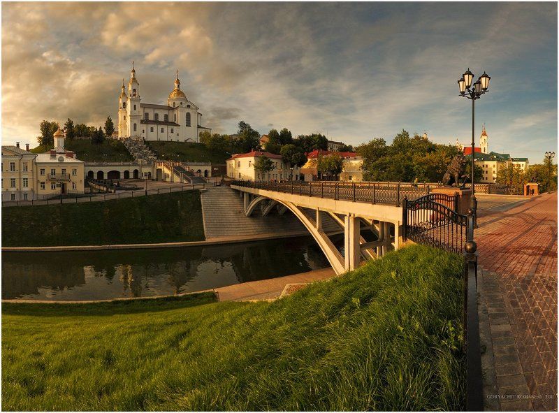белоруссия,витебск,свято-успенский собор На Успенской горе фото превью