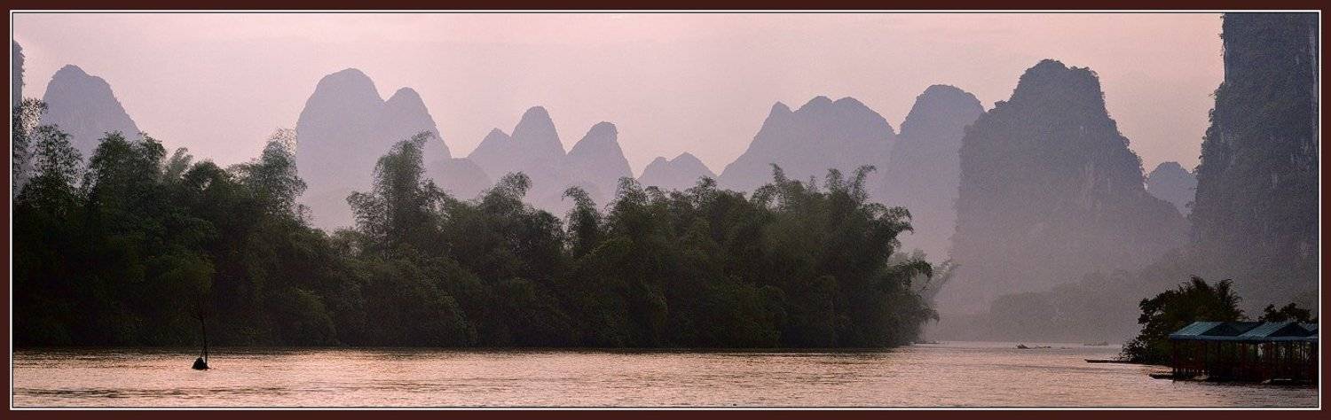 китай, гуйлинь, яншо, Бур