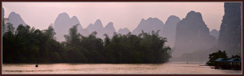китай, гуйлинь, яншо * фото превью