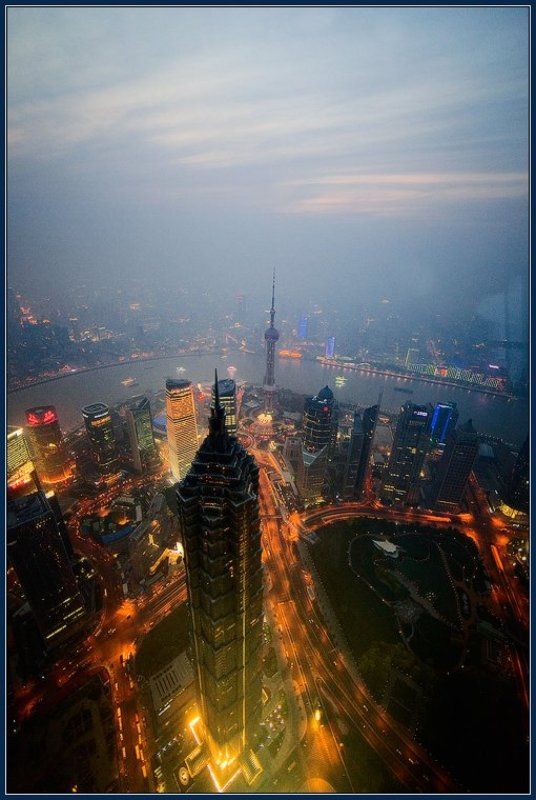 китай, шанхай, обсерватория * фото превью